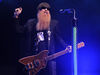 Billy F Gibbons, still rocking the blues onstage in 2009