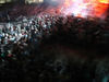 Circle pit Things get circular at a Rise Against gig in Sydney