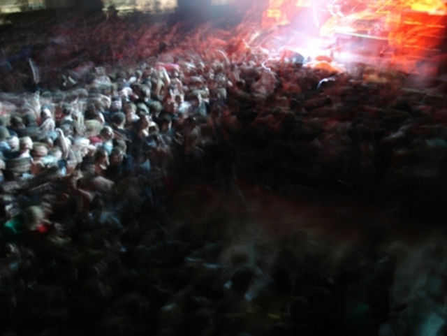 Circle pit