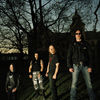 Norwegian Black Metal Mayhem: be afraid. The church behind them certainly is...