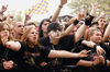 Wear black! And if you can't, get a marker pen and get scribbling!