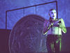 Maynard James Keenan, pictured on stage during the 1997 Lollapalooza Tour