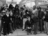 A real Three Minute Hero (pictured left rear, on the Two Tone Tour in Coventry, 1980)