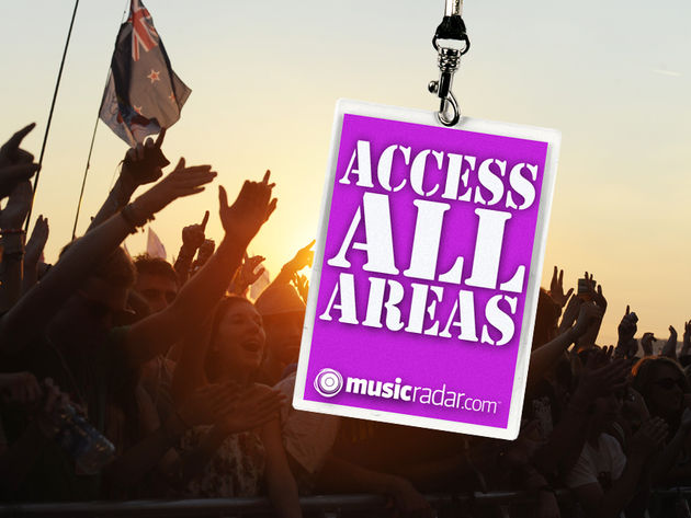 Access All Areas: behind the scenes with the world's hottest live acts