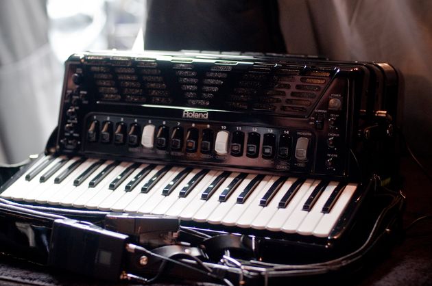Roland FR7X digital accordion