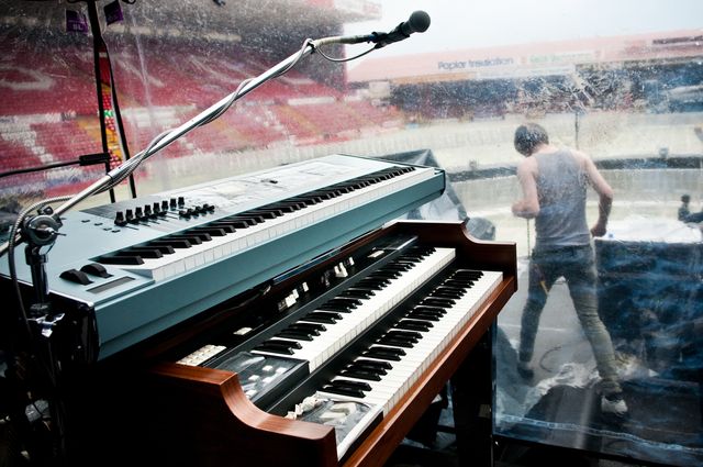 Oberheim OB5 organ