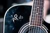 Jon's main acoustic (detail) ((Eleanor Jane))