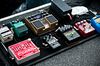 Bobby's pedalboard Boutique and standard issue in combination
