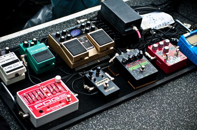 Bobby's pedalboard