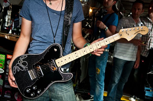 Custom Fender Telecaster Deluxe