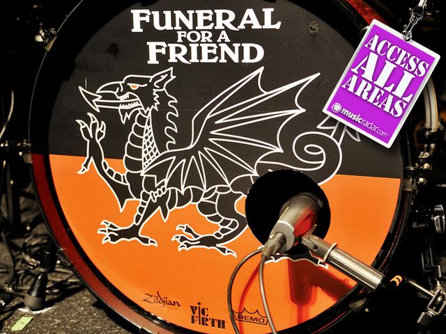 On the road with Funeral For A Friend