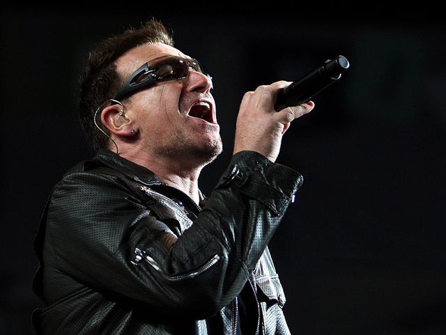Bono Coimbra, Portugal, October 2010