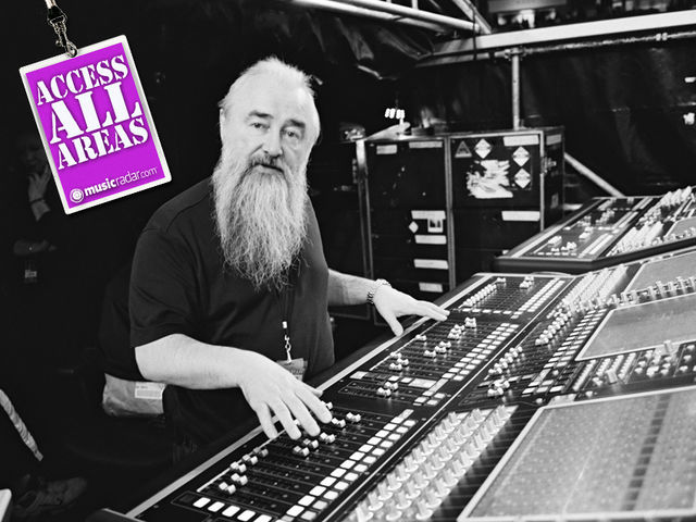 ACCESS ALL AREAS: On the road with U2 U2's sound director Joe O'Herlihy presides over those all-important faders