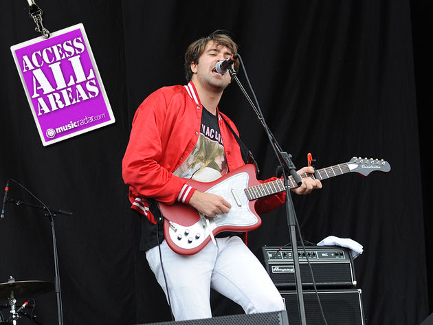 Justin Young of The Vaccines