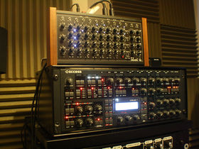 Me in my studio: Ade Fenton