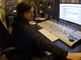 Me in my studio: Ade Fenton
