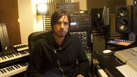 Me in my studio: Ade Fenton