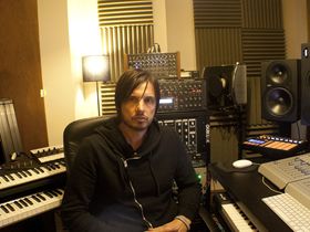 Me in my studio: Ade Fenton