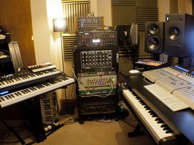Me in my studio: Ade Fenton