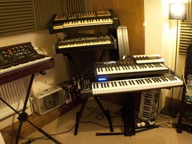 Me in my studio: Ade Fenton