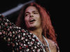 Pictured: Badlands vocalist Ray Gillen, 1989