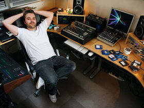 Studios of the pros: stars' recording setups in pictures