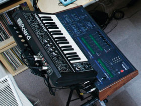 In pictures: Alan Braxe's home studio