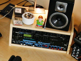 In pictures: Alan Braxe's home studio