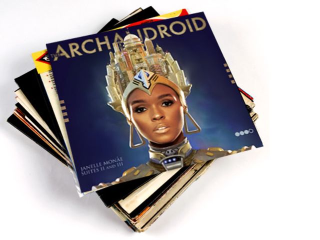 Janelle Monáe - The ArchAndroid (Suites II & III)