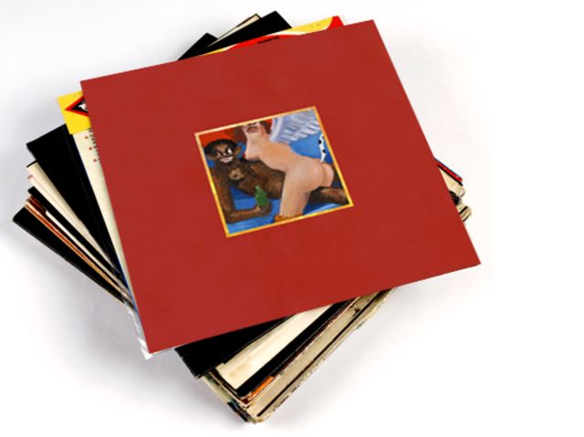Kanye West - My Beautiful Dark Twisted Fantasy
