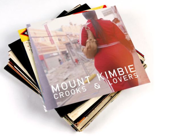 Mount Kimbie - Crooks And Lovers