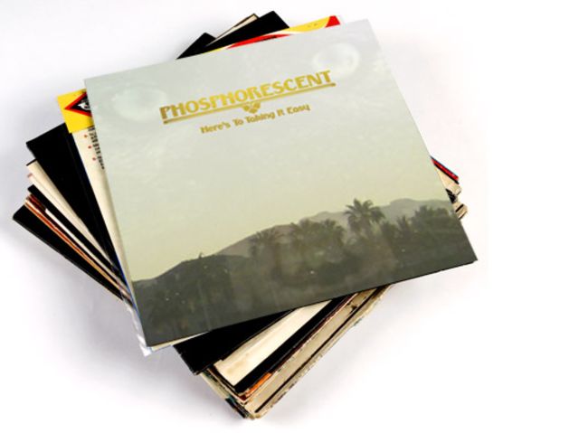 Phosphorescent - Here's To Taking It Easy
