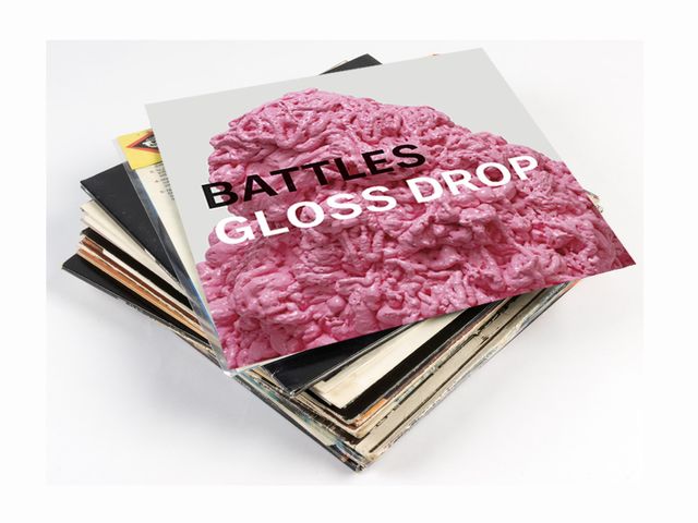Battles - Gloss Drop