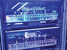 In pictures: Alex Lifeson's live rig