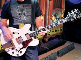 In pictures: Alex Lifeson's live rig
