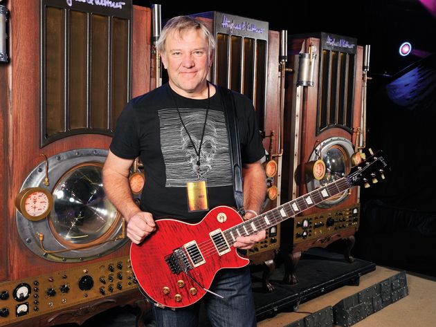 Gibson Custom Alex Lifeson Les Paul Axcess