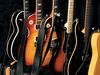 Lifeson's other guitars.