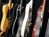 A Tele and more Gibsons.