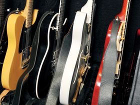 In pictures: Alex Lifeson's live rig