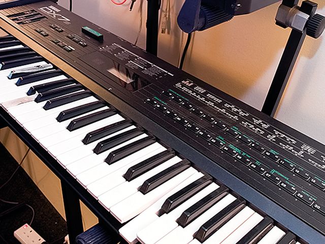 Yamaha DX7S