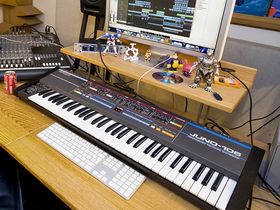 In pictures: Alex Metric's London studio