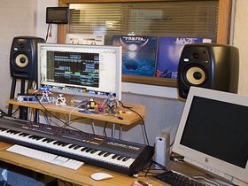 In pictures: Alex Metric's London studio