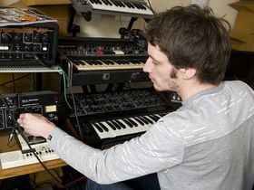 In pictures: Alex Metric's London studio