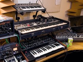 In pictures: Alex Metric's London studio