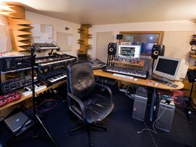 In pictures: Alex Metric's London studio
