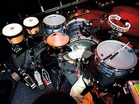 Thom Green's Alt-J drum setup in pictures