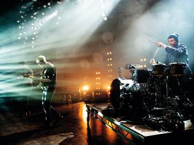 Thom Green's Alt-J drum setup in pictures