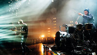 Thom Green's Alt-J drum setup in pictures