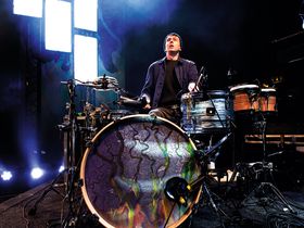 Thom Green's Alt-J drum setup in pictures