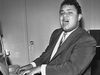 Big Dee Irwin at Pye recording studio, London, circa 1964